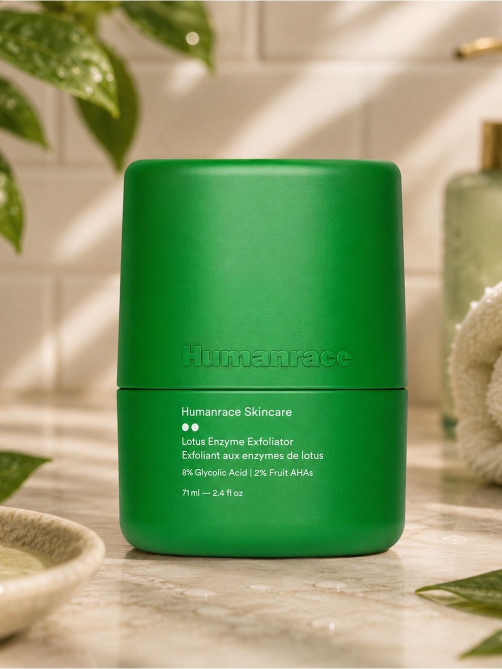 $55 Retail 🪷 Humanrace Ꮣ𐒀Ꮏ𐒜Ꮄ Enzyme Exfoliator
